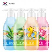 【2瓶装】韩国香薰泡泡沐浴露1L