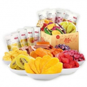 2日10点：BE＆CHEERY 百草味 水果干大礼包 组合可选