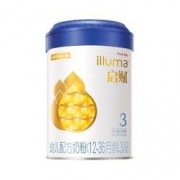 Wyeth 惠氏 illuma 启赋 婴儿奶粉 3段 900g *6件