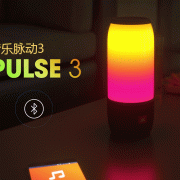 IPX7防水+多色LED功能，JBL PULSE 3  便携式蓝牙音箱