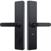 小益 E206 家用智能锁 曜石黑