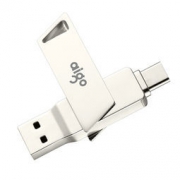 aigo 爱国者 U350 64GB Type-C USB3.0双接口U盘