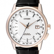 CITIZEN 西铁城 Eco-Drive CB0153-13A 男士光动能电波腕表 3380元包邮（需用券）
