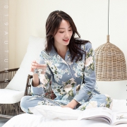 贴心 女士柔棉宽松印花居家服两件套 98元包邮（需用券）