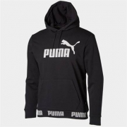 9日0点： PUMA 彪马 Amplified 844793 男子连帽卫衣