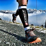 COMPRESSPORT R2V2 运动机能压缩小腿套*2件