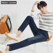 历史低价：Meters bonwe 美特斯邦威 602050 男士牛仔裤