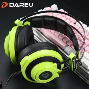 Dareu 达尔优 EH725 头戴式游戏耳机 59元包邮（需用券）