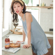 9日0点：FENTENG 芬腾 DD0757SQ 女士吊带睡裙 34元包邮（前500件）