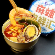 逸知鲜 即食麻辣小海鲜汇 250g*3罐 45.5元包邮（需用券）