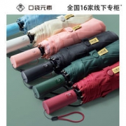 口袋元素 全自动雨伞 晴雨两用