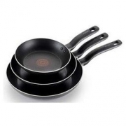 T-fal 特福 A857S3 红点平底不粘锅 3件套