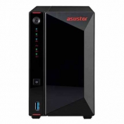 历史低价：ASUSTOR 华芸 AS5202T NAS 家用及企业网络存储服务器 2500元包邮（立减）