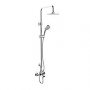 KOHLER 科勒 K-28582T-4-CP 珂悦双花洒淋浴柱