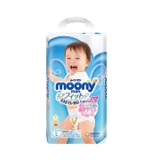 88VIP：moony 尤妮佳 男宝宝裤型纸尿裤 L44片 *4件 239.2元包邮（需用券，合59.8元/件）