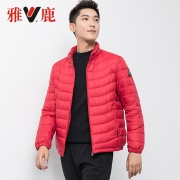 ￥139 yaloo/雅鹿羽绒服 短款轻型外套
