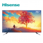 历史低价：Hisense 海信 HZ75E5A 75英寸 4K 液晶电视 6299元包邮（双重优惠）