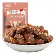 YummyPalace俏香阁 麻辣牛肉干100g*12件
