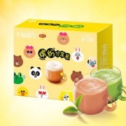 立顿 line friends 奶茶缤纷装 原味150g*2+抹茶190g*2