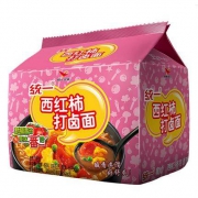 免邮券收割：统一 五合一 西红柿打卤面 108g*5袋装