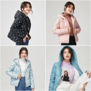 反季清仓：高梵 女士轻薄羽绒服