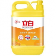 立白 新金桔洗洁精 4kg*2件