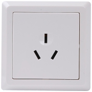 ABB AE206 雅典白 一位16A三孔空调插座  *3件 38.94元包邮（需用券，合12.98元/件）