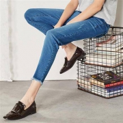 10点：Semir 森马 19-048240112 女士牛仔裤