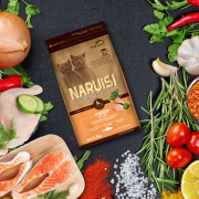 naruisi 纳瑞斯 A3302 鱼肉味 成猫粮 1.5kg 19.5元