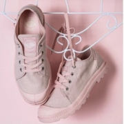 29日0点：PALLADIUM 95419 女款帆布鞋 *2件 380.4元包邮（前1小时，合190.2元/件）