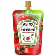 凑单品：亨氏 番茄酱 袋装番茄沙司 120g*3件