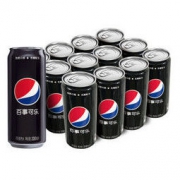 百事可乐 Pepsi 无糖态度罐 汽水碳酸饮料 330ml*12罐 整箱装 新老包装随机发货