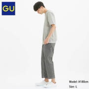 GU 极优 319412 男士休闲九分裤