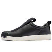 25日0点：adidas 阿迪达斯 三叶草 SUPERSTAR SLIP ON 女款休闲运动鞋 247.75元