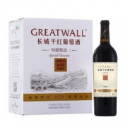 Great Wall 长城 红酒 特藏甄选1979 解百纳干红葡萄酒 750ml*6瓶 +凑单品 323.5元包邮（双重优惠）
