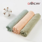 【3条装】珊瑚绒抹布洗碗布