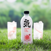 元気森林 无糖0脂白桃味气泡水12瓶 券后￥55.9