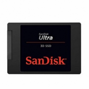 560MB/秒、64层3D NAND：SanDisk/闪迪 2T SATA3.0固态硬盘