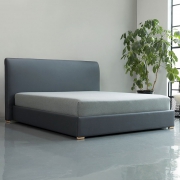 8H JMK 布艺软包双人床 150*200cm 1399元包邮（定金100元）