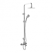 KOHLER 科勒 K-28582T-4-CP 珂悦双花洒淋浴柱 1162元包邮（需用券）