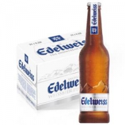 京东PLUS会员：Heineken喜力爱德维斯啤酒330ml*24瓶*3件