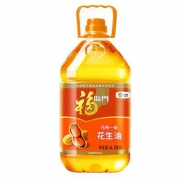 福临门 家香味 压榨一级花生油 6.18L *2件