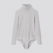 UNIQLO 优衣库 HEATT ECHEXTRA WARM 421697 女士罗纹高领连体衣