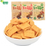 第2份半价 网红手工锅巴休闲零食
