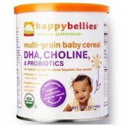 HAPPY BELLIES 禧贝 有机混合谷物米粉 198g *5件