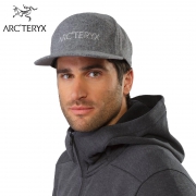 商场同款、100%羊毛：Arcteryx/始祖鸟 7片式棒球帽