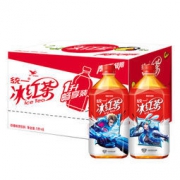限地区： 统一 冰红茶 1升*8瓶 整箱装 柠檬调味茶饮料 *4件