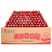 金锣 口口福火腿肠 蒸煮淀粉肉肠 22g*80支 16.9元包邮（需用券）