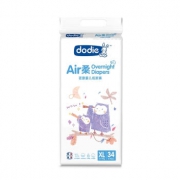dodie Air 柔 婴儿纸尿裤 XL34片 *6件 312元包邮（合52元/件）