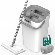 巴迪森 拖把免手洗一拖两用 券后￥84.9